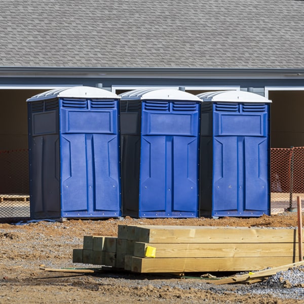 how do i determine the correct number of porta potties necessary for my event in Wyomissing PA